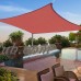 Yescom 12x12' Square Sun Shade Sail Top Outdoor Canopy Patio Cover Red   